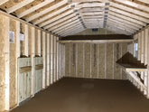 12X24 Everyday Backyard Shed Package XL Located in Deerwood Minnesota